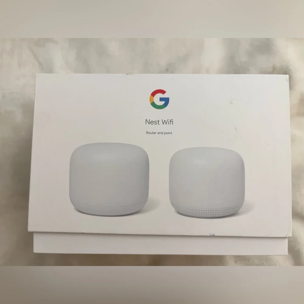 Google Nest Wifi System - White
